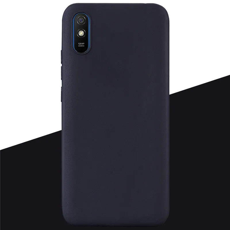 Silicon Cases For Xiaomi Redmi 9A 9i 8 8A 9 9AT 9C NFC 10 10C 10A Note 8 8T 9 10 11 Pro Ultra Thin Slim Shockproof Cover Case