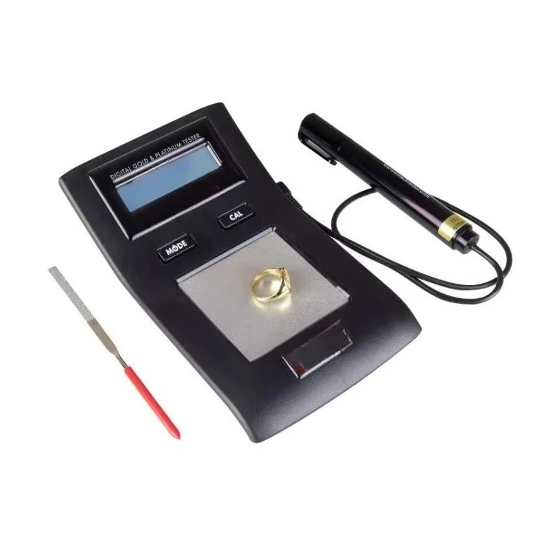 

2026-GEMORO Handheld High Accuracy Platinum Gold Tester AURACLE PRO 8-24K Digital Gold & Platinum Test Machine with LCD Display