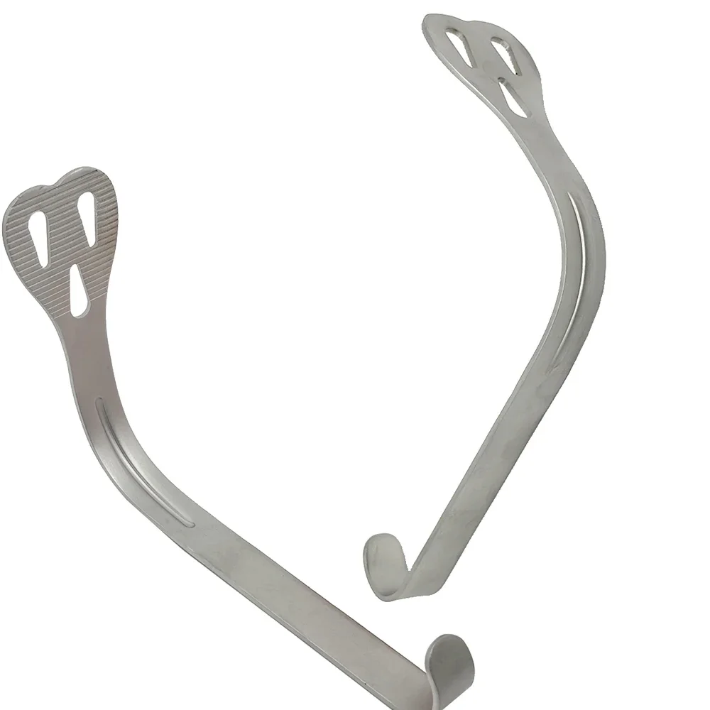 

Dental Lingual Isolation Retractor Mouth Retractor Dentistry Oral Mouth Stainless Steel Mouth Opener Wider Retractors Tools