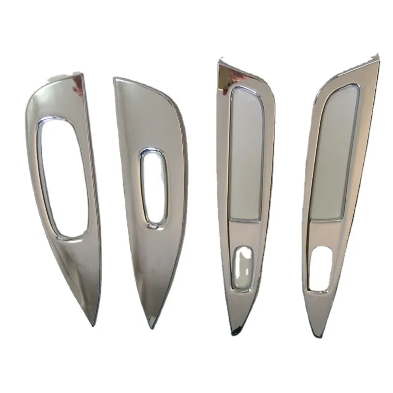 

4pcs Door window control switch button plate cover for Nissan Qashqai J11 2015 2016 2017