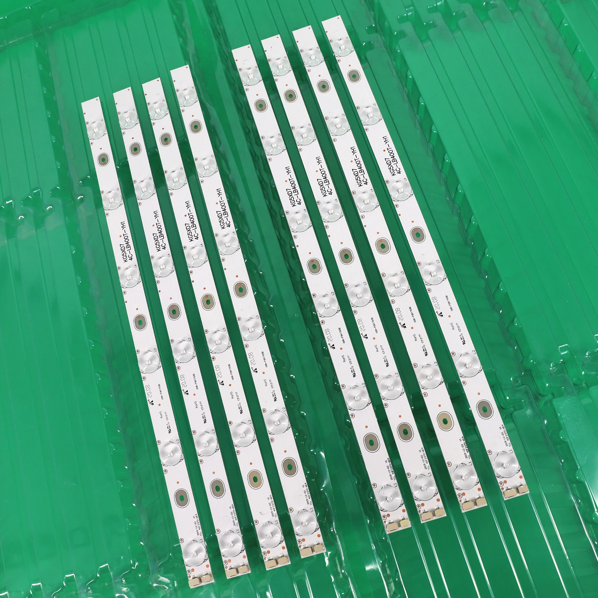 

New 8 PCS6LED LED Backlight strip for For 40f2370 Toshiba Dl4061 40F2370-6EA E312177 006-P2K1793B NF5XE9 4C-LB4006-YH3
