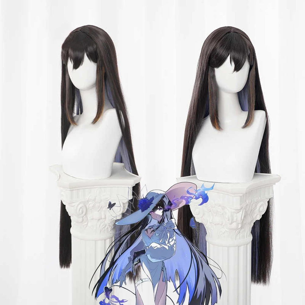 Jeu Honkai Star Rail Constance Cosplay perruque le Dahlia femmes Lolita cheveux longs résistant à la chaleur synthétique perruque Halloween accessoire