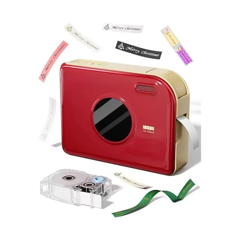 Label Manufacturer Mini Bluetooth Label Printer Thermal Transfer Sticker Printer