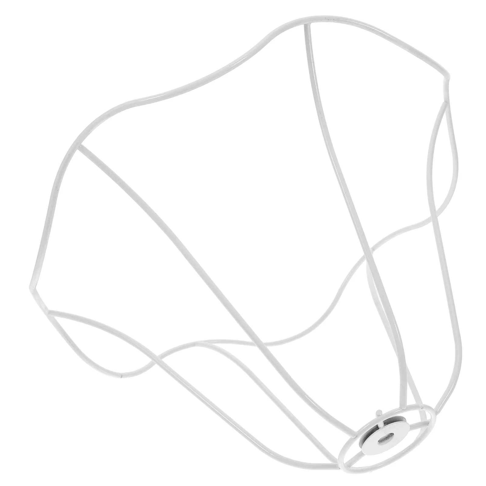 

Crystal Lamp Frame Diy Lampshade Support Sturdy Metal Table Light Shade Rack For Living Room Bedroom Decor Lighting