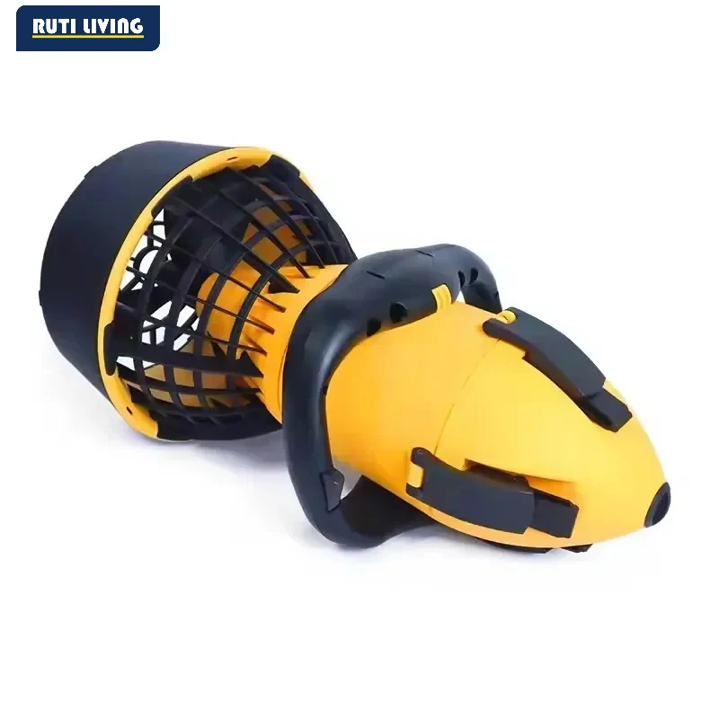 RUTI 500W Two Speed Electric Underwater Scooter Water Propeller Diving Equipment Underwater Bike Suitable For Marine Pool Sports