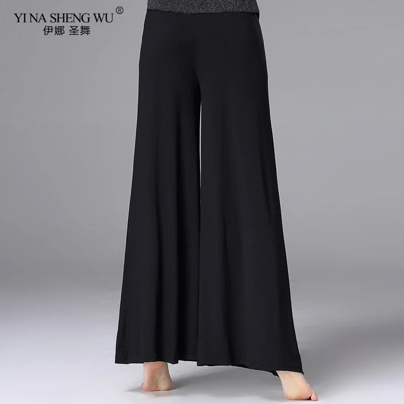 ملابس الرقص الشرقي النساء السراويل مشروط أزياء الرقص الشرقي المرنة سيدة فضفاضة بنطال ذو قصة أرجل واسعة/السراويل اقتصاص الرقص الشرقي النساء