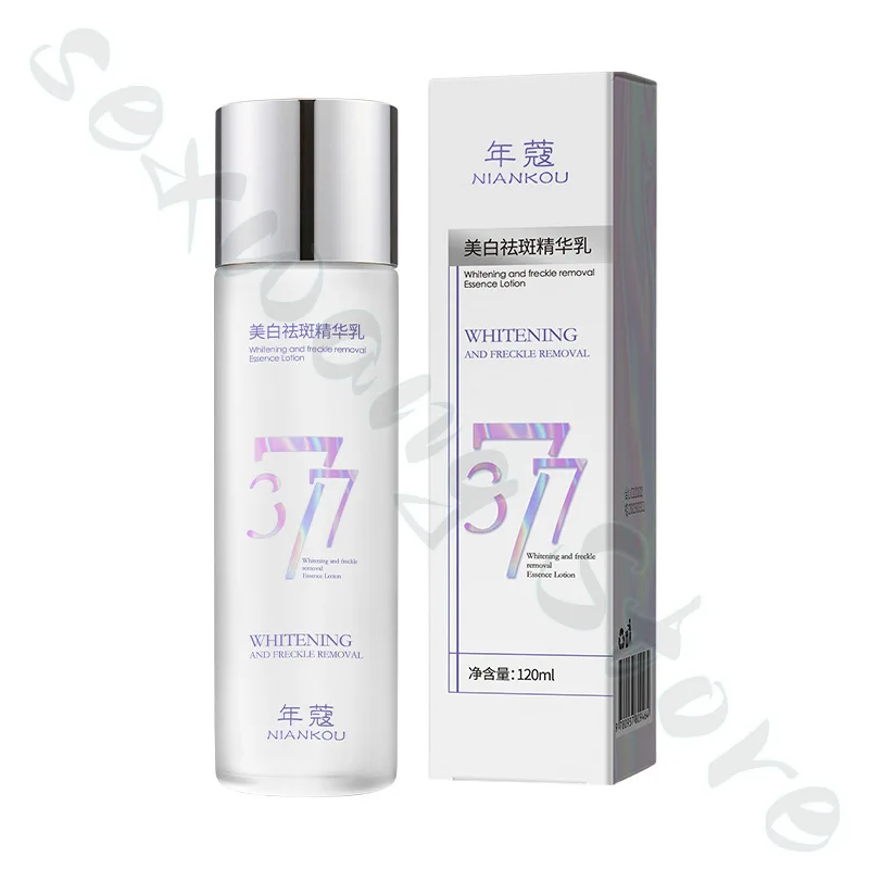 377 나이아신아마이드 에센스 워터 로션 120ml 수분 공급 및 보습 어두운 피부 개선 모공 수분 유수분 밸런스