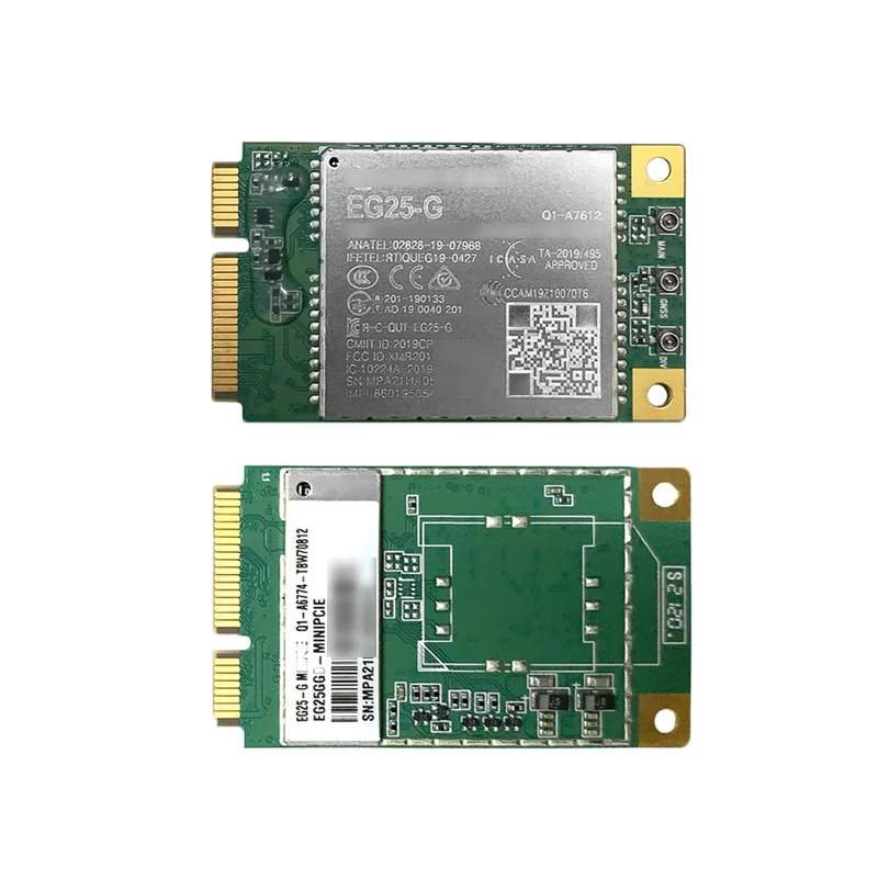 4g lteモジュールeg25ggc-minipcie、グローバルバージョン