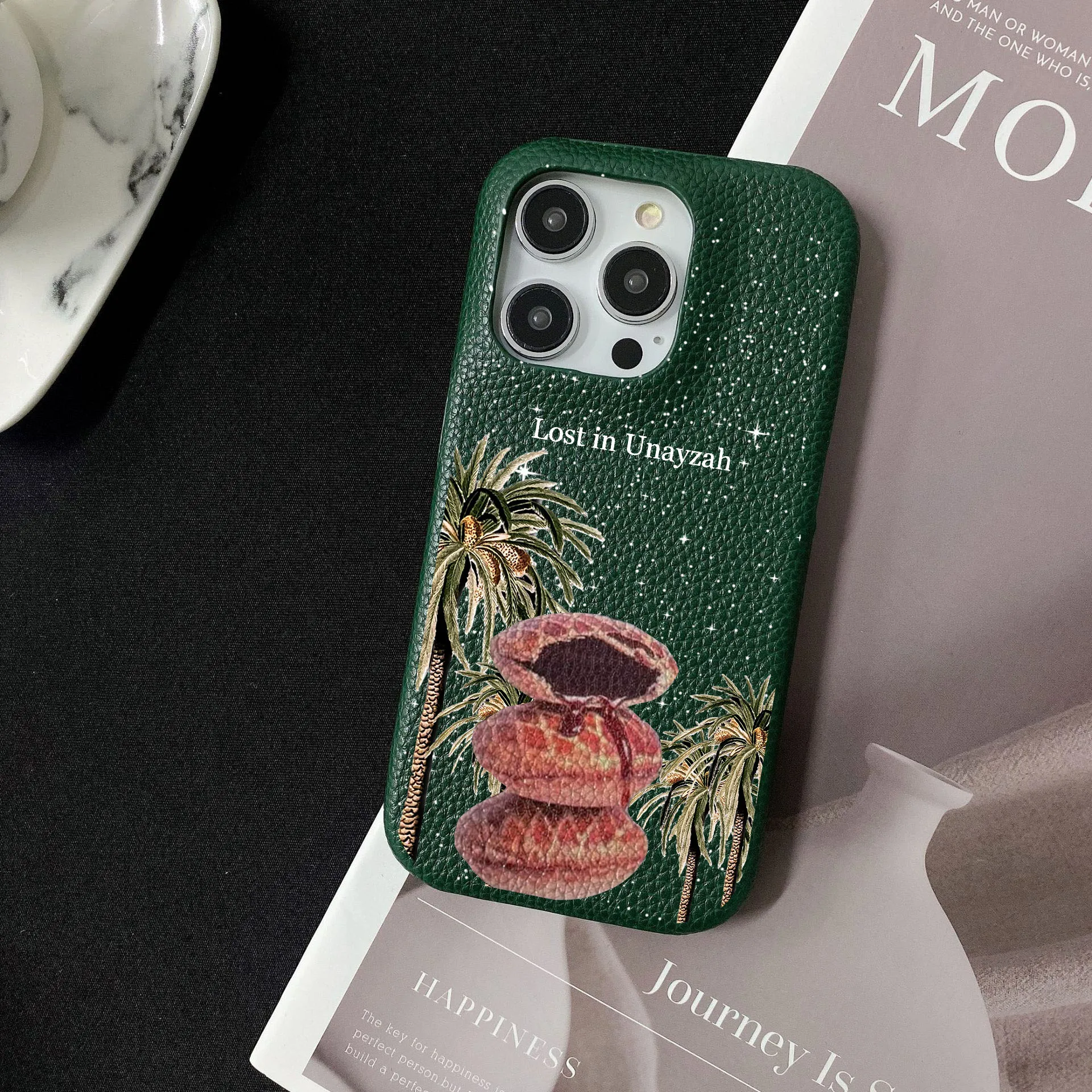 Personalised Customized Name Leather Case For iPhone 16 15 14 13 12 11 Pro Max Initials Letters kafr saya Cover 13 14 15 Pro Max