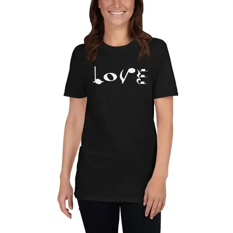 Cute Music Teacher T Shirt Choir Marching Band Director Love