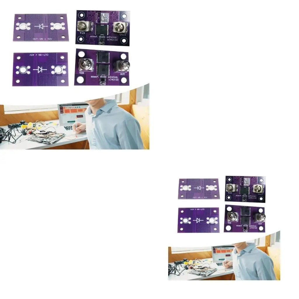 

652F Diode Module No Grounding Required Flexible Voltages Limit High Capacity