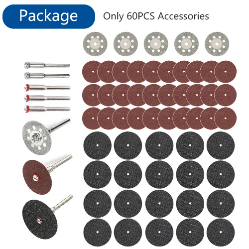 Variant: 60PCS Accessories