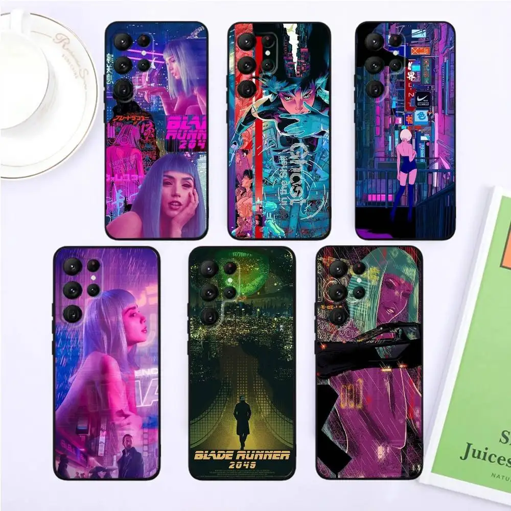 

Blade Runner 2049 Phone Case For Samsung S25,S24,S23,22,21,Ultra,Pro,S10,S30Plus,20lite Black Cover
