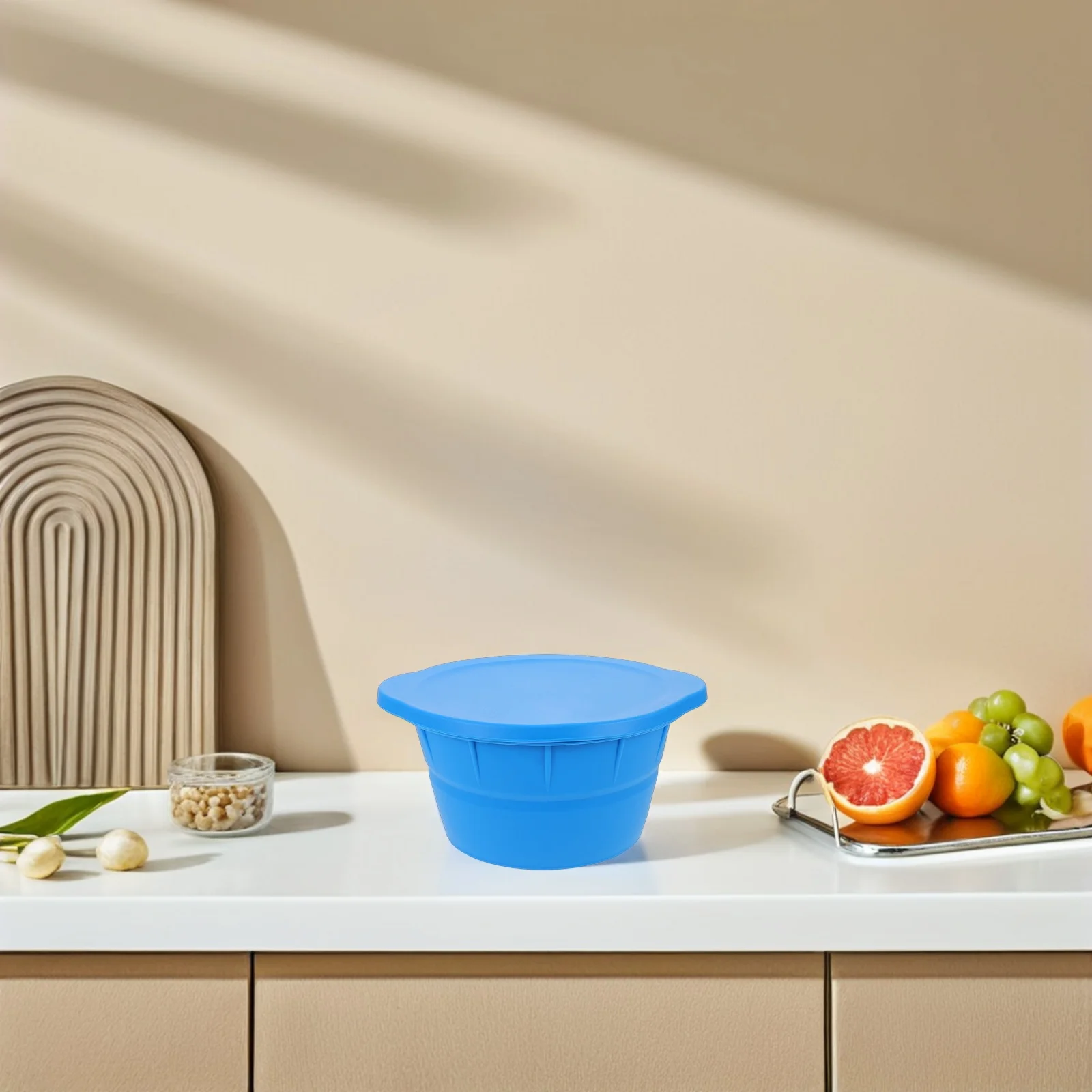 

Ice Cube Mold 8Lbs Capacity Silicone Block Mold For Cold Plunge Coolers Collapsible Ice Maker Freezer Tray Slow Melting Bricks