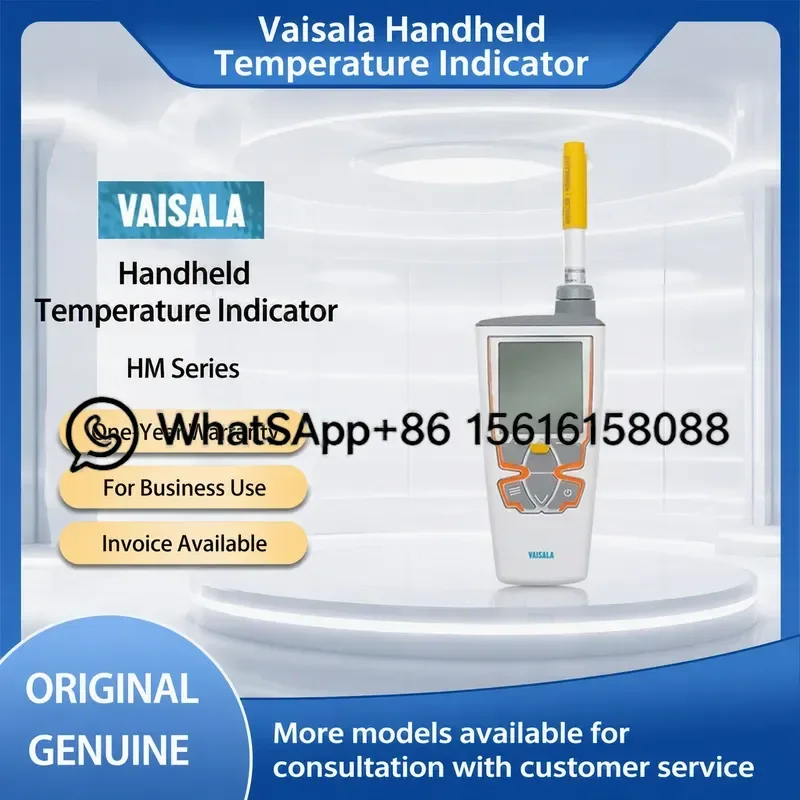 Original Vaisala HM40 Series HM41 Handheld Temperature and Humidity Meter Digital Thermo Hygrometer Portable Data Logger Free