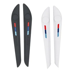 Car Door Side Edge Protector Scratch Sticker 2 Piece/set PVC Bumper Rear View Mirror Anti-Collision Strip