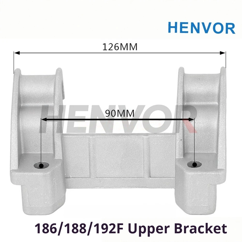 173 178 186FA 188 192F Engine Road Cutter Parts Fuel Tank Holder Replacement Accessory