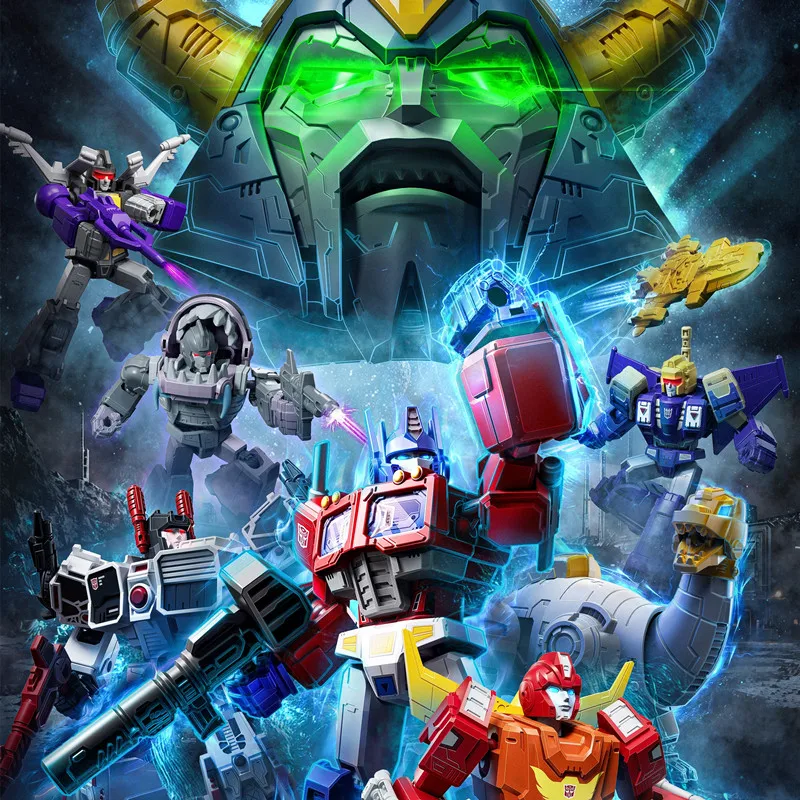 BLOKEES Transformers: Optimus Prime et plus, boîte aveugle de figurines d'anime, cadeaux de vacances