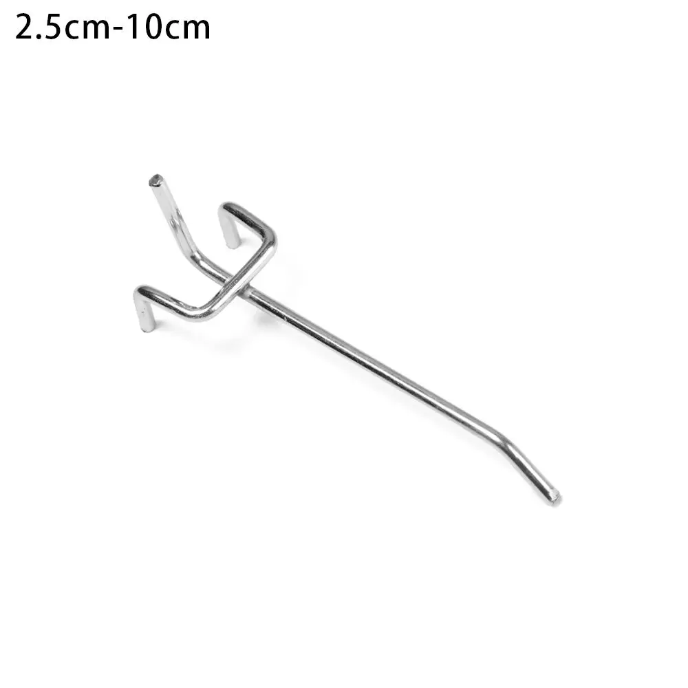 5Pcs Display Hooks for Retail Shop Peg Storage Racks