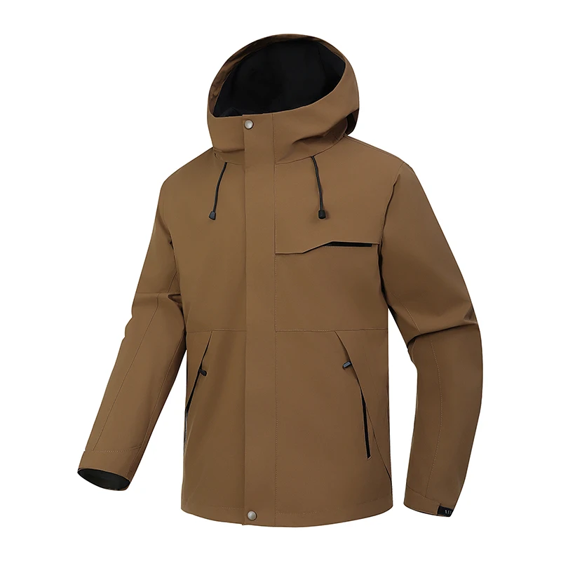 

New Outdoor Men's Women's Waterproof Jacket Fashionable Sports Hiking Windbreaker Men Biker Jacket Outdoor Mountaineering Suit