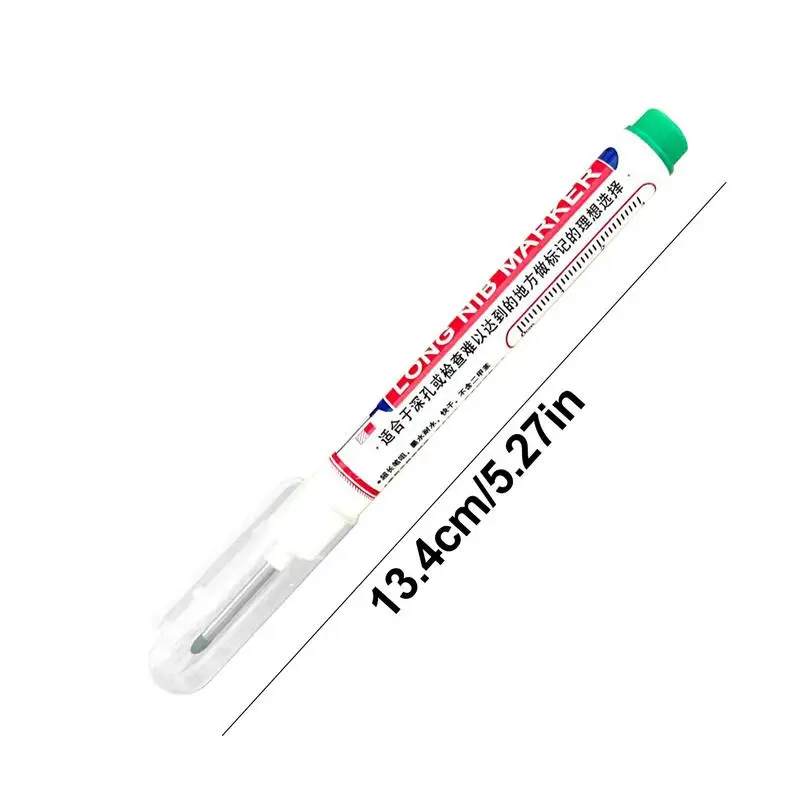 Carpenter Scriber Marker Scriber Marking Tools Deep Hole Marker Carpenter Ink Marker Multi-purpose Deep Reach Markers For