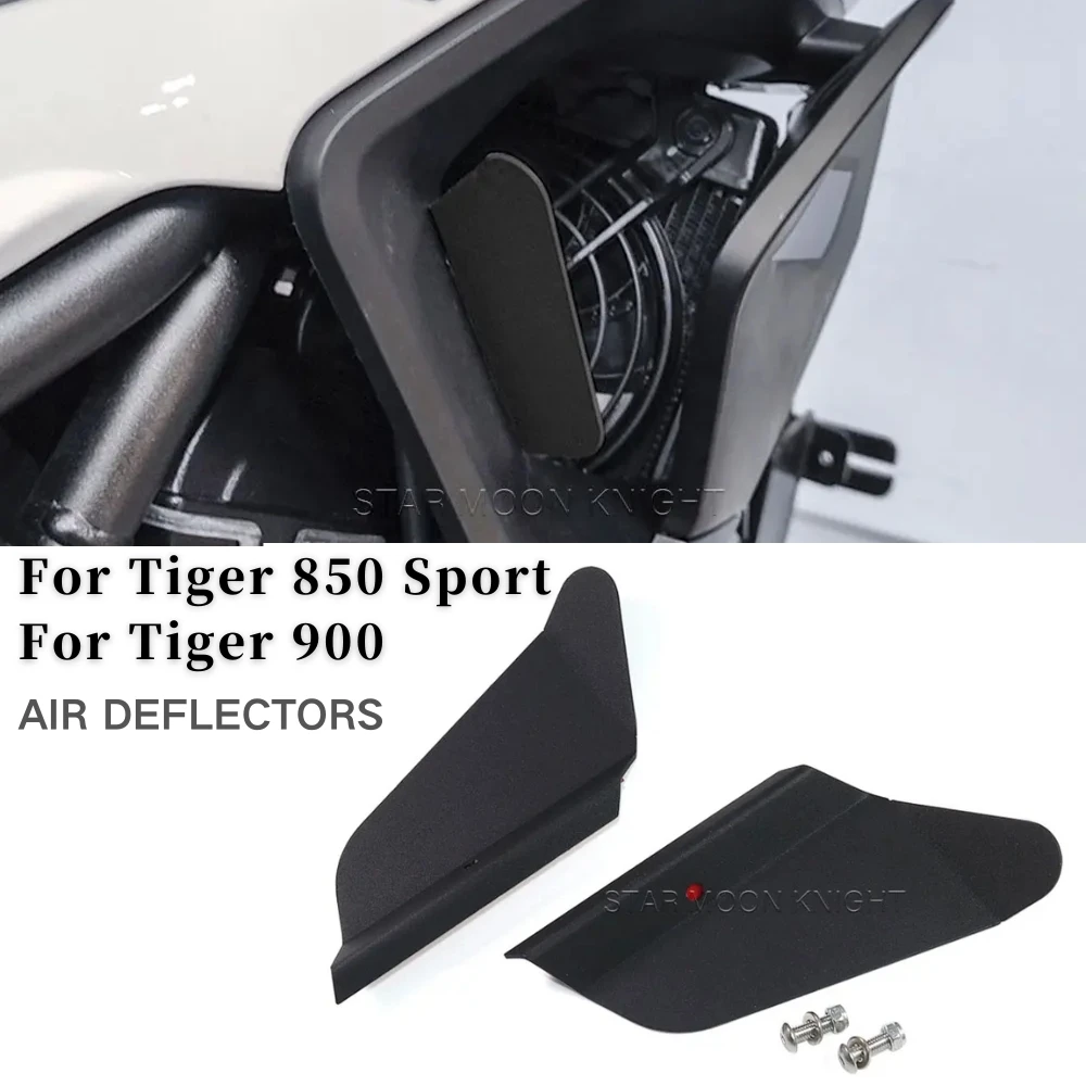

For Tiger 850 Sport For TIGER 900 2020 2021- Radiator Fan Airflow Air Deflectors For Tiger 850 Sport 2021 Fairing