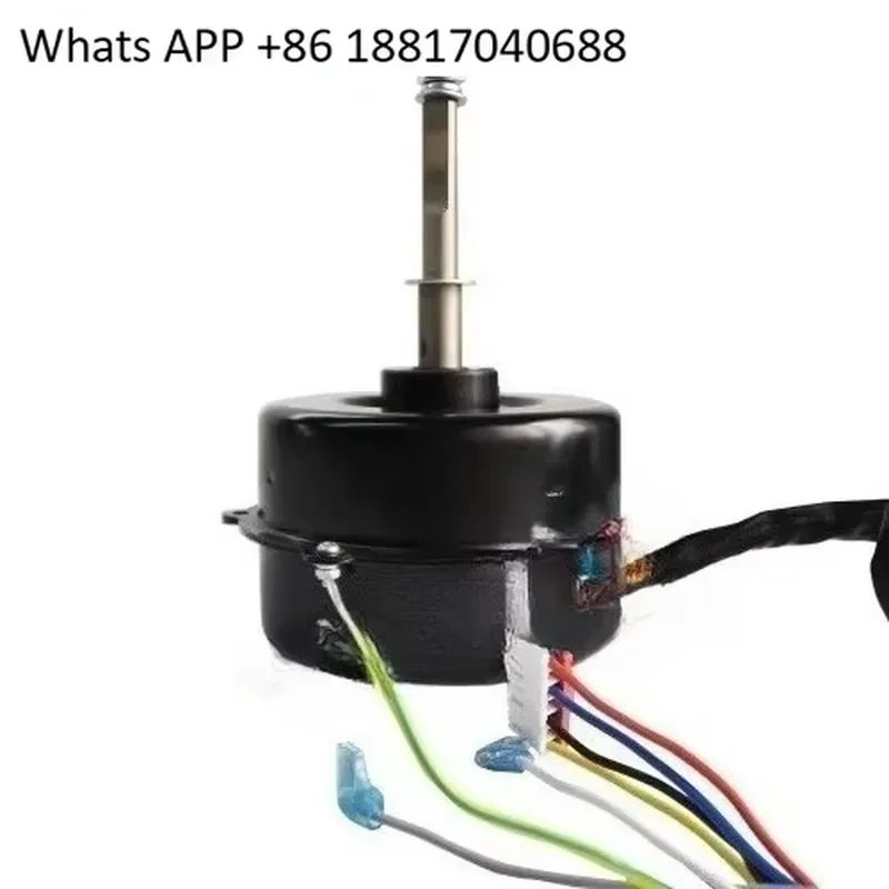 1PC for YDK120-100-6B Air Conditioner Fan Motor 100W with Fan Blades Replacement Part for AC Unit Cooling System Accessories
