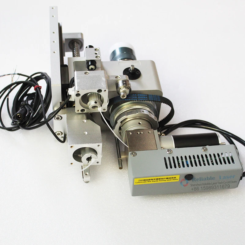 Buono strumento a coltello tangenziale oscillante elettrico EOT economico con modulo di supporto per macchina da taglio digitale SRTS1102 SRT91141