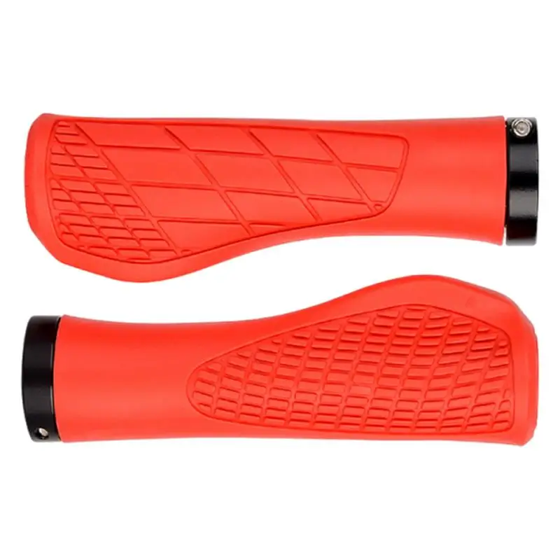 

Ручки на руль Beach Cruiser, нескользящие велосипедные бинты для шестерен, фиксирующие амортизирующие ручки для Dirtbike Racing Road Touring