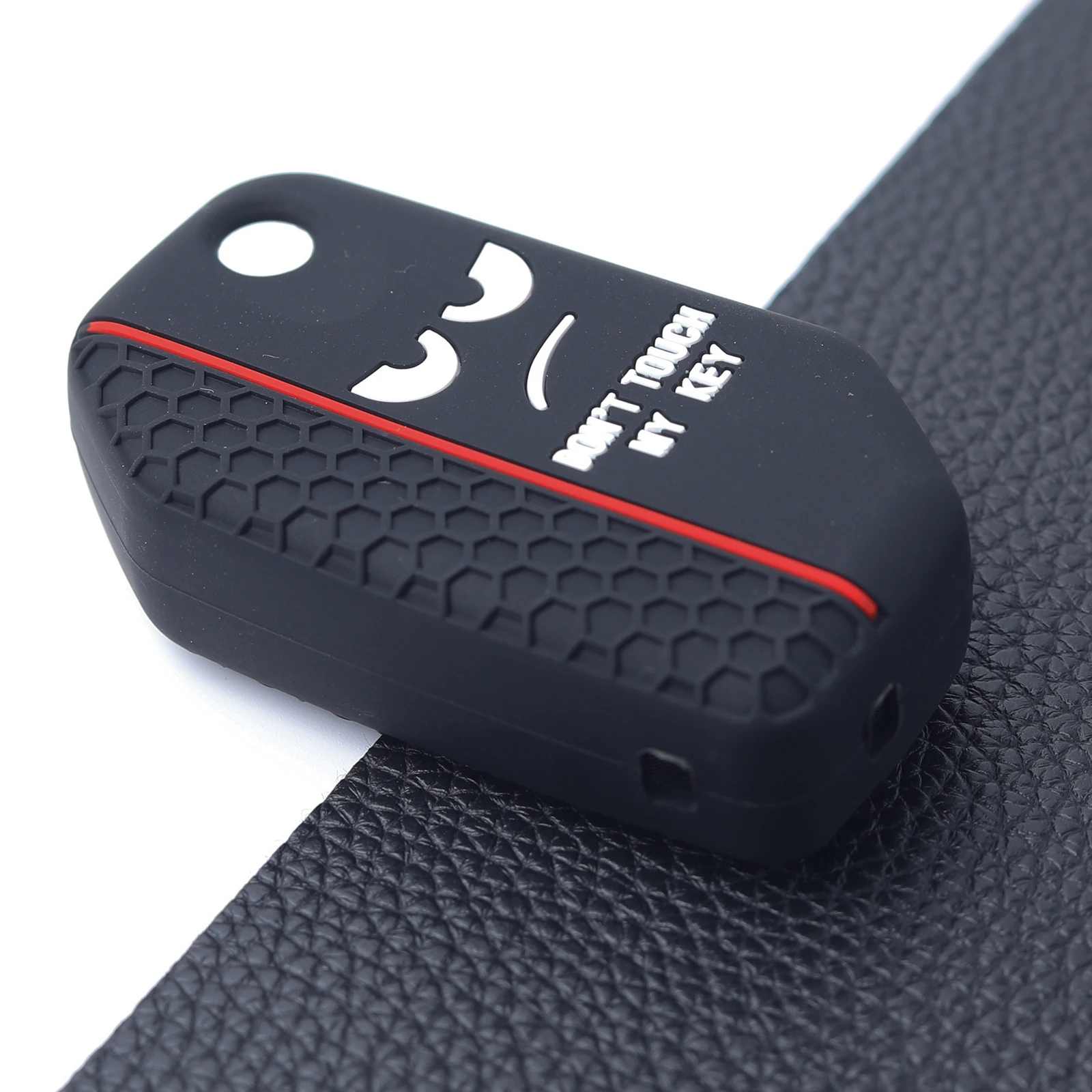 For BMW K 1600 B GT GTL R 1250 GS Adventure S1000 R XR 2021 2022 Silicone Remote Key Fob Keychain Ring Shell Case Cover Holder