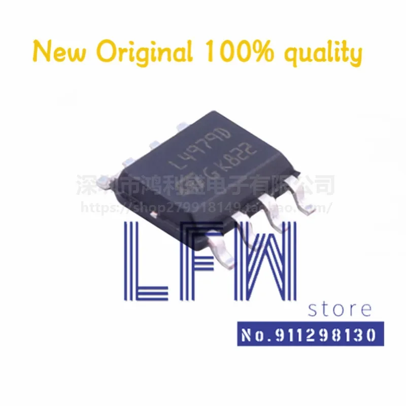 5pcs/lot L4979D013TR L4979D L4979 SOP8 Chipset 100% New&Original In Stock