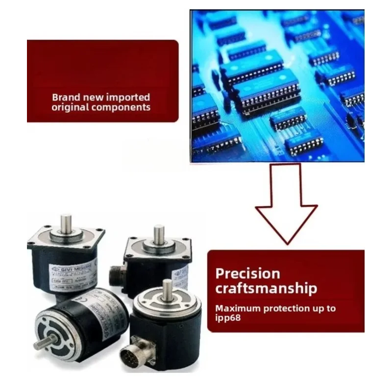 

RHS25D-P3-2000/4-1-2-5-CA6-LD-MS-CM-S Domestic Encoder