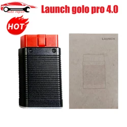 Fast Shipping LAUNCH X431 GOLO PRO 4.0 OBD2 Scanner Support All System launch 4.0 pro In Stock PK Easydiag 3.0 DBSCAR2