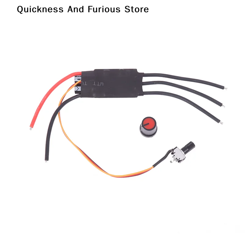 

【TO】DC 6.5V-27V BLDC 3-Phase Brushless Motor Driver Hallless DC Motor Drive Board Speed Controller With Potentiometer