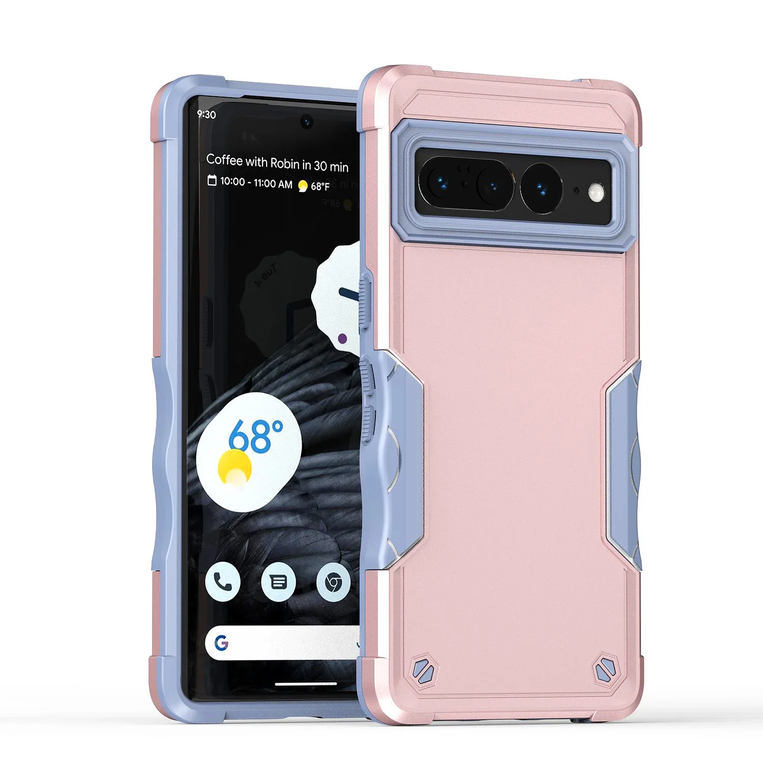 Case for Google Pixel 7 Pro GP4BC GE2AE GVU6C Luxury Heat Dissipation Soft Edges Hard Shockproof Phone Cover Pixel7 Pixel7pro