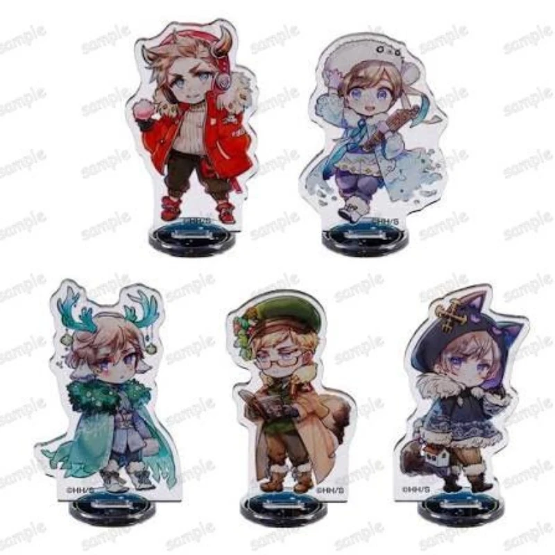 Game APH Japan America England Russia France Germany Italy Acrylic Stand Doll Anime Figure Model Plate Cosplay Toy Gift