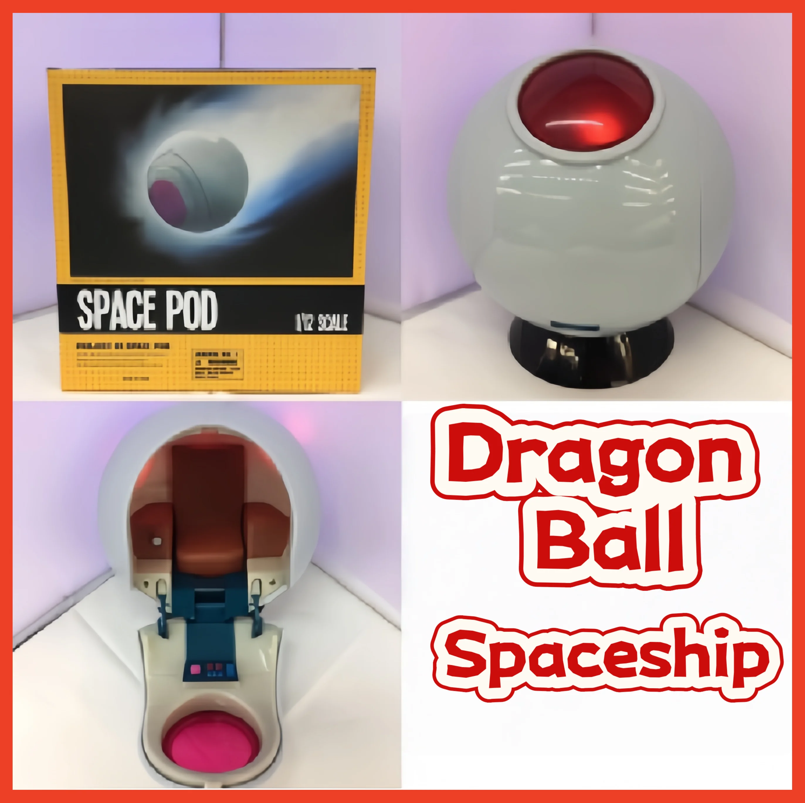 

Коллекционная фигурка Вегеты из Dragon Ball в космической капсуле с подсветкой, в коробке, для декора рабочего стола, для фанатов аниме и отаку.