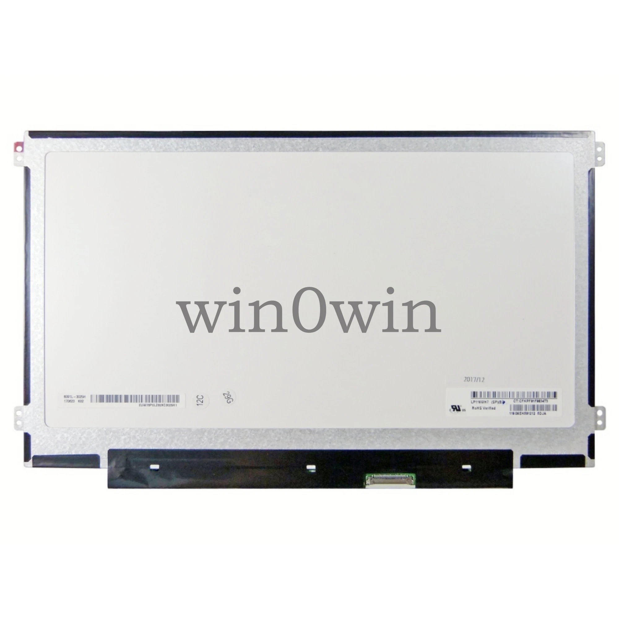 

LP116WH7 SPB2 NV116WHM-N41 B116XAN04.0 LTN116AL02 N116BCA-EA1 11.6" Replacement LCD Screen Display LED Panel 1366*768 30pins