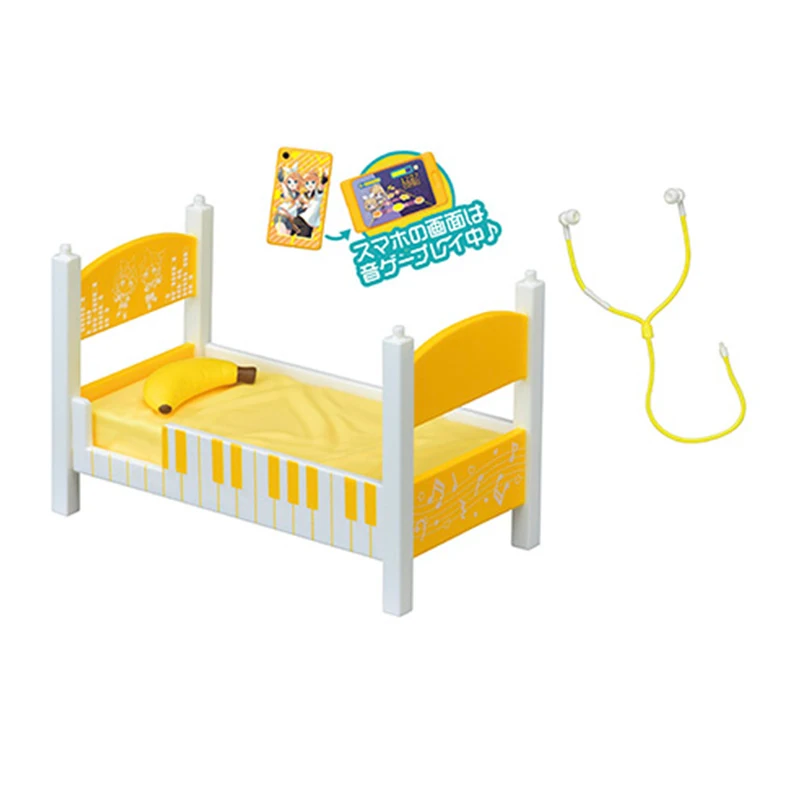 لعبة الرسوم المتحركة الأصلية هاتسون ميكو الطرفية لين لين غرف معيشة مشهد مصغر ألعاب شخصيات أنيمي مجموعة شخصيات الحركة