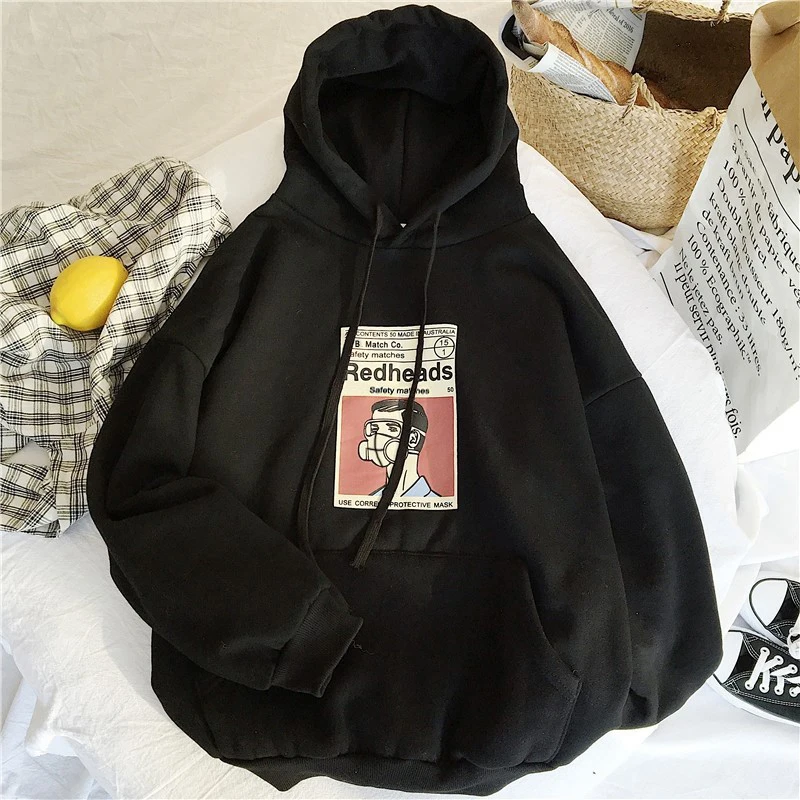 Hoody Sweatshirt Femme Harajuku Streetwear Hoodies Sweatshirts Women Long Sleeve Fleece Hoodie clothes tracksuit jacket warm