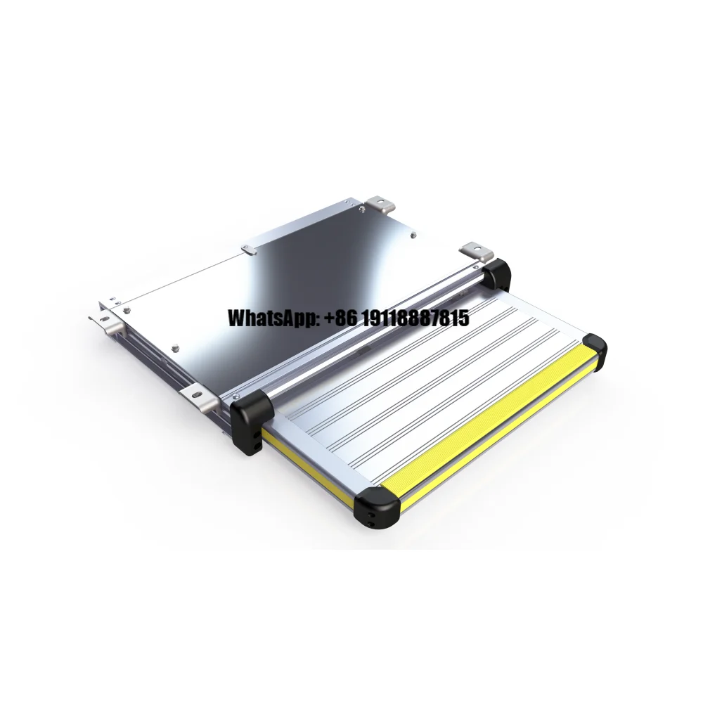 

New Condition Electric Auto Foot Step Pedals Bus Accessories for Car Design Flooring Type