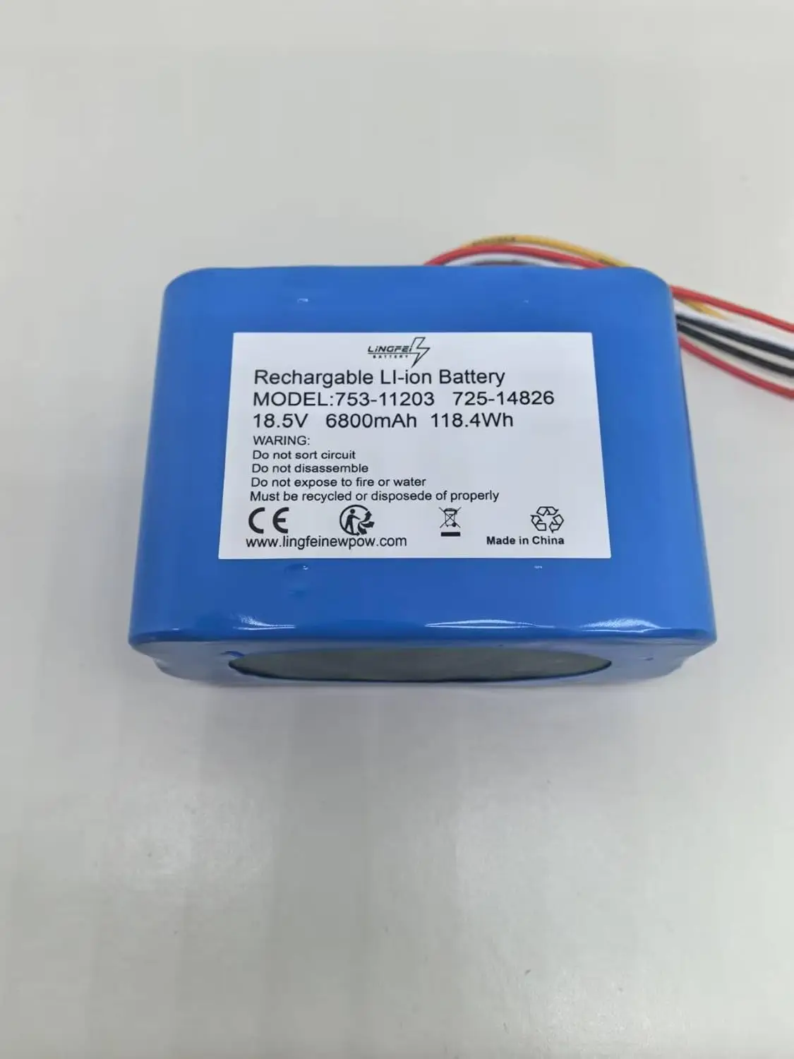 Vacuum 6800Mah Batt…