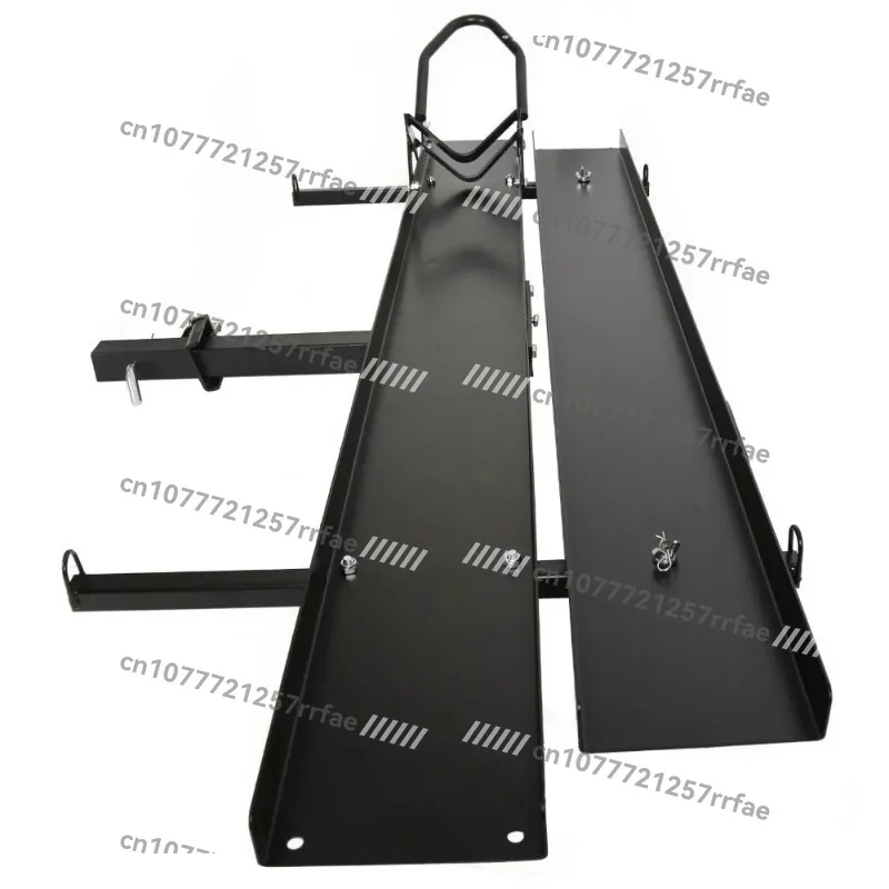 600 lbs motorcycle SUV transporter tractor hanger trailer cargo ramp