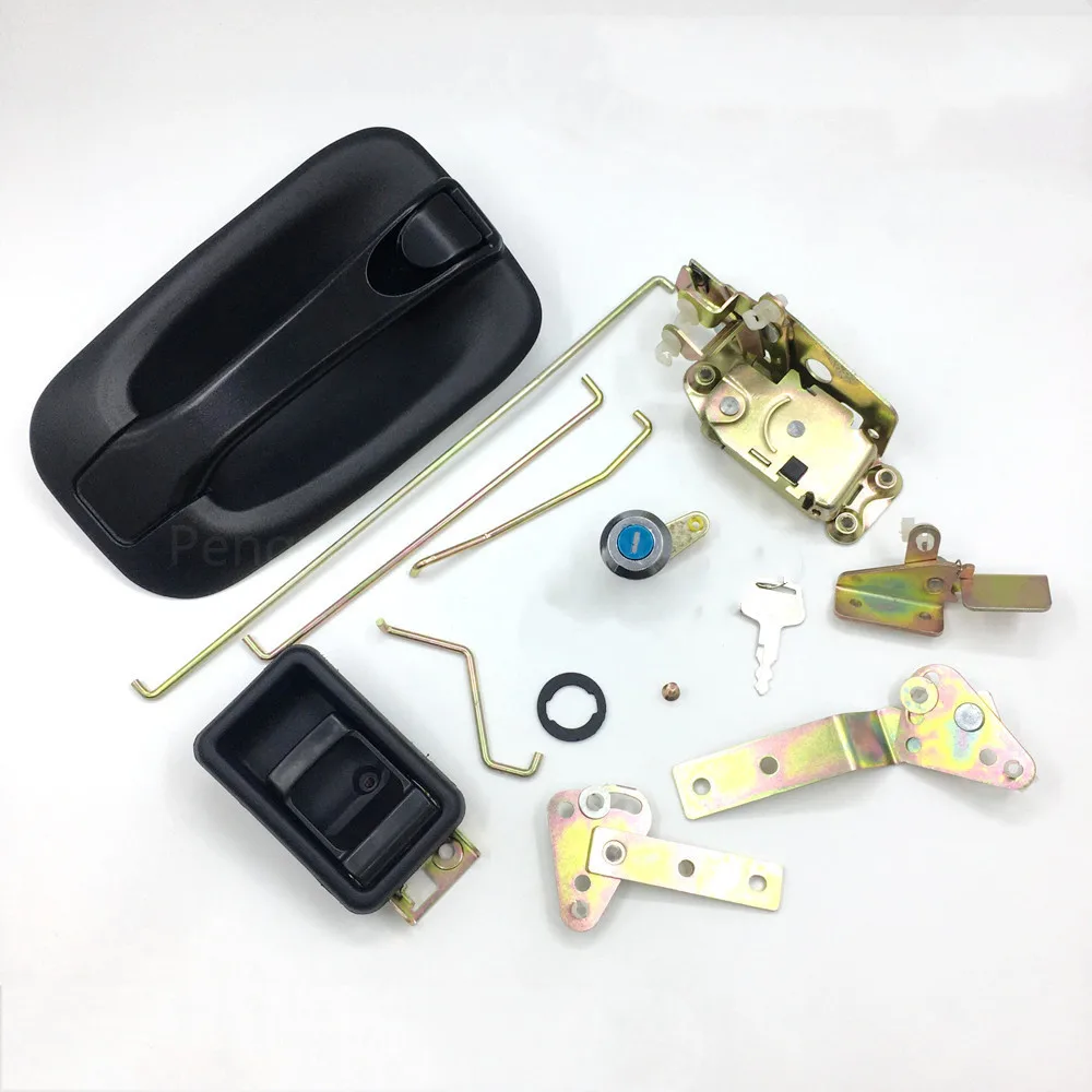 For Sumitomo SH120 200A3 240 300A3 C3 Z3 Cab Door Lock Cab Door Lock Assembly Excavator Parts