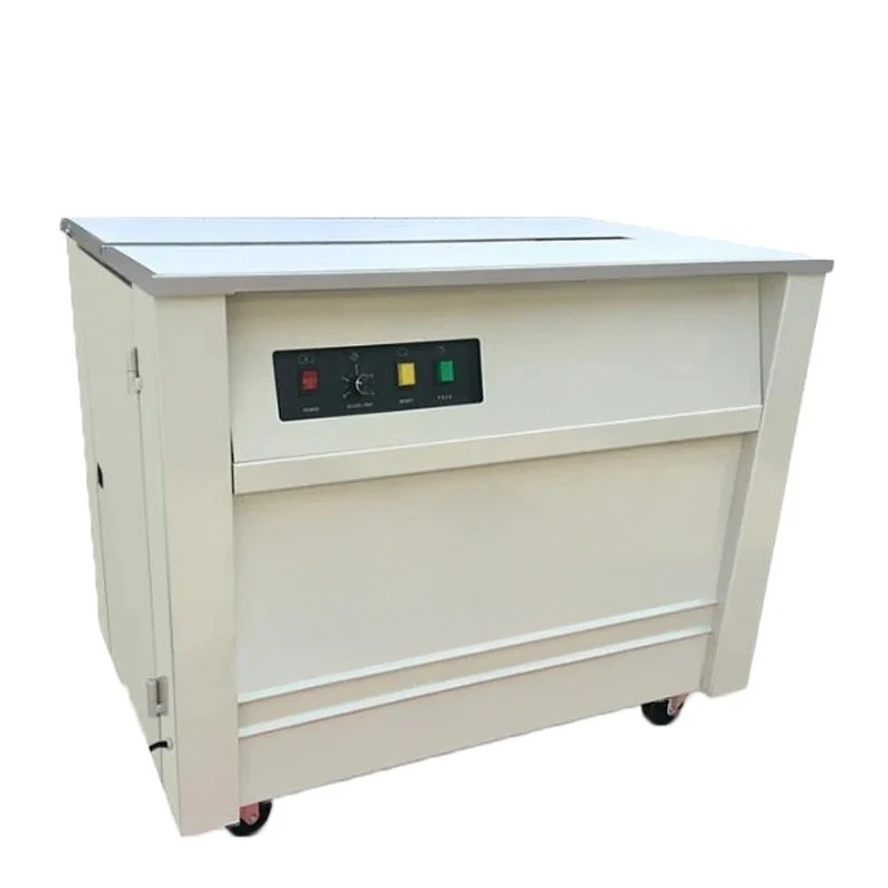 New KZB-I Semi-Automatic Baler Thickening Type Tightening Strapping Machine Sui for Packaging of Various Materials AC