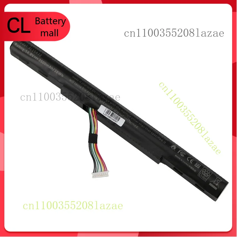 

Аккумулятор AL15A32 для Acer Aspire V3-574G E5-473G E5-573G E5-553G E5-522G