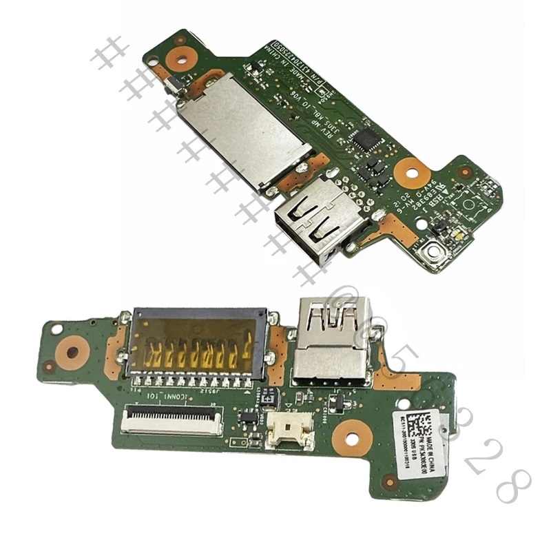 New Power Switch Button USB IO Sub Board PN 5C50R07374 For Lenovo IdeaPad 330S-15IKB 81F5 330S-15AST 81F9 Laptop SD Card Reader
