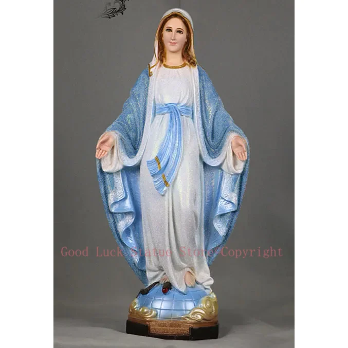 

50CM large wholesale Catholic Christian supplies home Church Religious Jesus Holy Virgin Mary of Innocence art statue