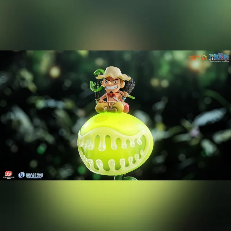 

[Предпродажа] Цельная аниме-игрушка Pinch Usopp, ночник, милый головной убор, сопровождающий аниме, окружающие игрушки, подарок на день рождения для мальчика