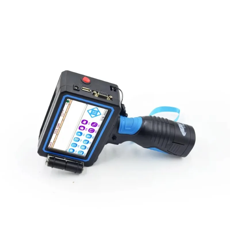 

【Best-selling】Intelligent For Color Logo Digital Handheld Continuous Inkjet Printer